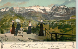 13205488 Stanserhorn Blick Von Der Hotel Terrasse Nach Den Wallenstoecken Stanse - Sonstige & Ohne Zuordnung