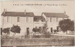 Lamothe Fénelon - Le Groupe Scolaire - ( G.2519) - Andere & Zonder Classificatie