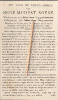 Hulste, Kortrijk, 1943, Rene Soens, Eggermont, DEgrande - Andachtsbilder