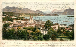 13205462 Luzern LU Hofkirche Und Rigi Luzern LU - Altri & Non Classificati