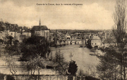 Argenton Sur Creuse Cours De La Creuse - Autres & Non Classés