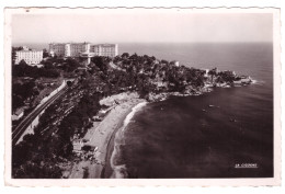 CAP D AIL L'Hotel Eden Et La Plage (carte Photo) - Cap-d'Ail