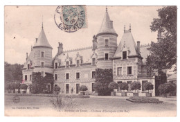 Environs De DREUX - CHATEAU D ESCORPAIN  - Dreux