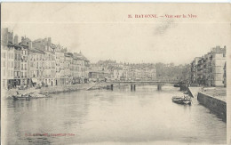 [64] Pyrénées-Atlantiques >  Bayonne Vue Sur La Nive - Bayonne