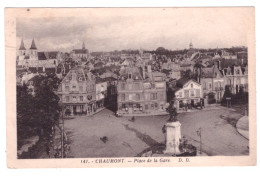 CHAUMONT Place De La Gare  - Chaumont