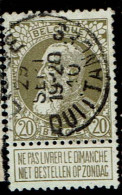 75  Obl  Liège (quittances)  + 6 - 1905 Thick Beard