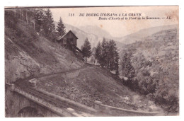 DU BOURG D OISANS à LA GRAVE Route D'Auris Et Le Pont De La Sarennes  - Otros & Sin Clasificación