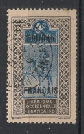 SOUDAN - 1921 - N°YT. 22 - Targui 4c Noir Et Bleu - Oblitéré / Used - Gebruikt
