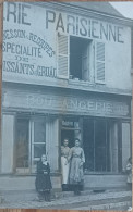 ISSOUDUN BOULANGERIE BARTHÉLEMY  MAGASIN DEVANTURE CARTE PHOTO - Issoudun