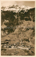 13205398 Lauterbrunnen BE Muerrenbahn Panorama Lauterbrunnen BE - Otros & Sin Clasificación