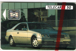 France French Telecarte Phonecard PRIVEE EN466 Mercedes  Benz Voiture Auto Car NSB BE - Telefoonkaarten Voor Particulieren