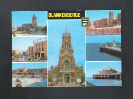 BLANKENBERGE - GROETEN UIT BLANKENBERGE  (13.765) - Blankenberge