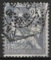 1009	N°	127	Perforé	-	K&K	-	KAHN & KAHN - Used Stamps