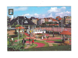 BLANKENBERGE - MINIATUURGOLF EN TENNIS  (13.767) - Blankenberge