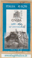 USATI ITALIA 2013 - Ref.1250A "CIVITA 25° Anniversario" 1 Val. - - 2011-20: Oblitérés