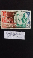 MADAGASCAR   75ème Anniversaire De L'U.P.U.   PA 72** - Poste Aérienne