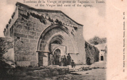 CPA - JÉRUSALEM - Tombeau De La VIERGE Et Grotte De L'Agonie - Edition Dimitri Tarazi & Fils - Israël