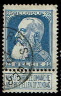 76  Obl  Solre-St-Géry  + 10 - 1905 Barbas Largas