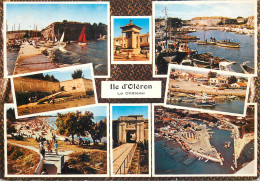 Navigation Sailing Vessels & Boats Themed Postcard Ile D'Oleron - Velieri