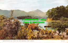 R526081 Derwentwater And Causey Pike From Broomhill Point. Keswick. KLD 142. Cot - Monde