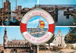 Navigation Sailing Vessels & Boats Themed Postcard La Rochelle Cote De Saintonge - Velieri