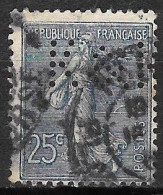 1010	N°	132	Perforé	-	K&K	-	KAHN & KAHN - Used Stamps