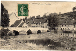 Felletin Pont Roby - Felletin