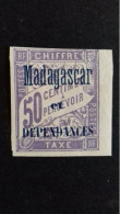 MADAGASCAR  TAXE N°6* - Timbres-taxe