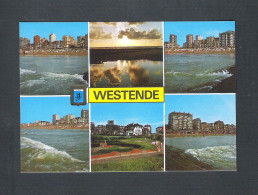 WESTENDE - GROETEN UIT WESTENDE   (13.775) - Westende