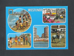 WESTENDE - GROETEN UIT WESTENDE   (13.777) - Westende