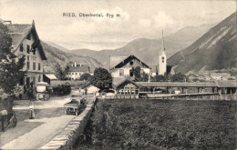 CPA Ried Im Innkreis Oberösterreich, Teilansicht, Hotel Post - Other & Unclassified