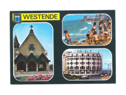 WESTENDE - GROETEN UIT WESTENDE   (13.778) - Westende