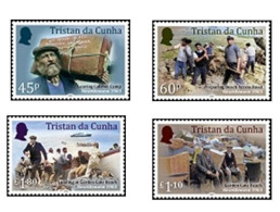 TRISTAN Da CUNHA 2023 EVENTS People. History VOLCANO - Fine Set MNH - Tristan Da Cunha