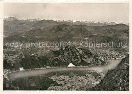 13200910 Monte Generoso Lago Di Lugano Panorama Monte Generoso - Autres & Non Classés