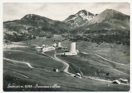 CPSM 10.5 X 15 Italie (506) SESTRIERE M. 2035 Panorama E Villini - Autres & Non Classés