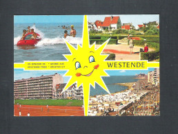 WESTENDE - GROETEN UIT WESTENDE   (13.779) - Westende