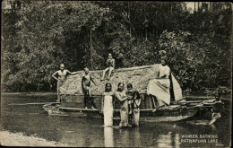 CPA Sri Lanka, Women Bathing, Ratnapura Lake - Sri Lanka (Ceilán)