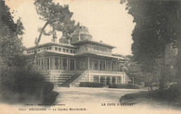 ARCACHON : LE CASINO MAURESQUE - Arcachon