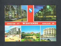 WESTENDE - GROETEN UIT WESTENDE   (13.780) - Westende