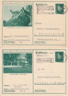 Allemagne 2 Entiers Postaux Illustrés Différents - Cartes Postales