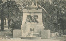 Fontaine Motifs Animaux Ferme Vache Cheval Chevre Mouton Chien Paon Peacock Goat Sheep Etc - Autres & Non Classés