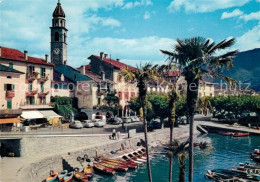 13199510 Ascona Lago Maggiore La Piazza Ascona Lago Maggiore - Autres & Non Classés