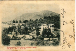 Anina 1901 - Roumanie