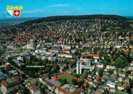 13198200 Zuerich ZH Fliegeraufnahme Zuerich ZH - Andere & Zonder Classificatie