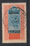 SOUDAN - 1925-26 - N°YT. 40 - Targui 50c Orange Et Bleu - Oblitéré / Used - Usati