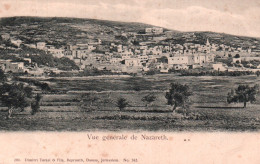 CPA - NAZARETH - Vue Gale - Edition Dimitri Tarazi & Fils - Israël