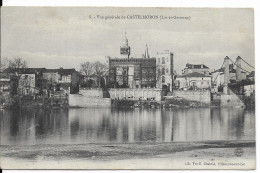 [47] Lot Et Garonne >  Castelmoron Vue Générale - Castelmoron