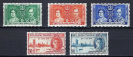 KENYA, OUGANDA & TANGANYIKA Ca.1937-41: Lot De Neufs** - Kenya, Oeganda & Tanganyika