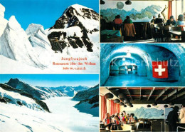 13197958 Jungfraujoch Restaurant Ueber Den Wolken Winter Jungfraujoch - Otros & Sin Clasificación