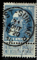 76  Obl  Heyst-Sur-Mer  + 4 - 1905 Barbas Largas